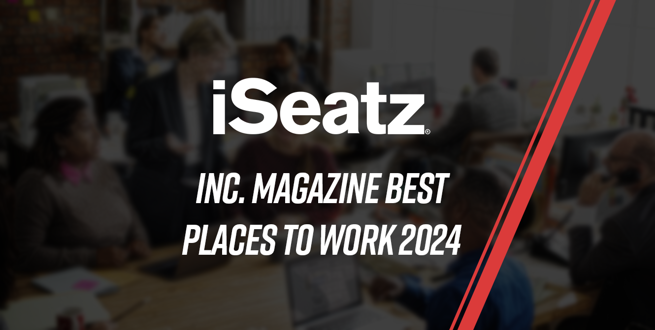 Inc. Magazine Names iSeatz Best Workplaces for 2024